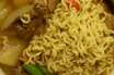 Beef Ramen Noodle Soupe